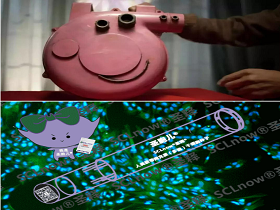 What is Peppa pig ?  What is iSCL stem cell?